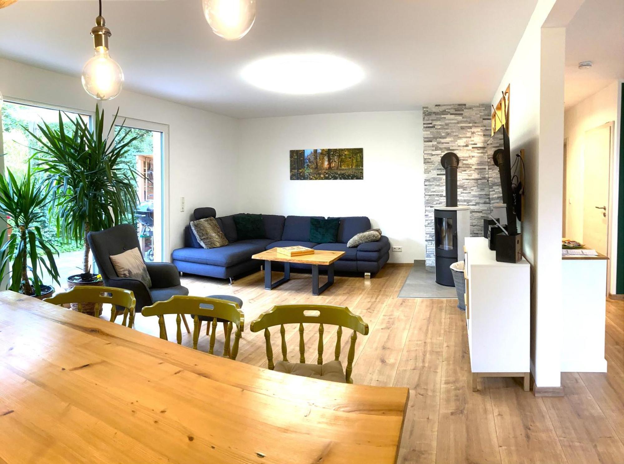 Ferienhaus Urwald Hofgeismar Dış mekan fotoğraf