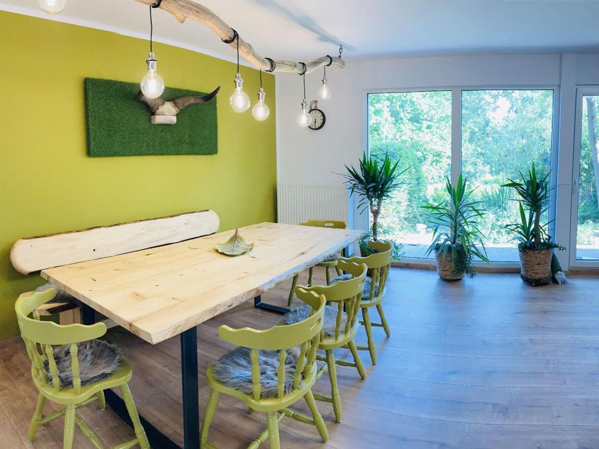 Ferienhaus Urwald Hofgeismar Dış mekan fotoğraf